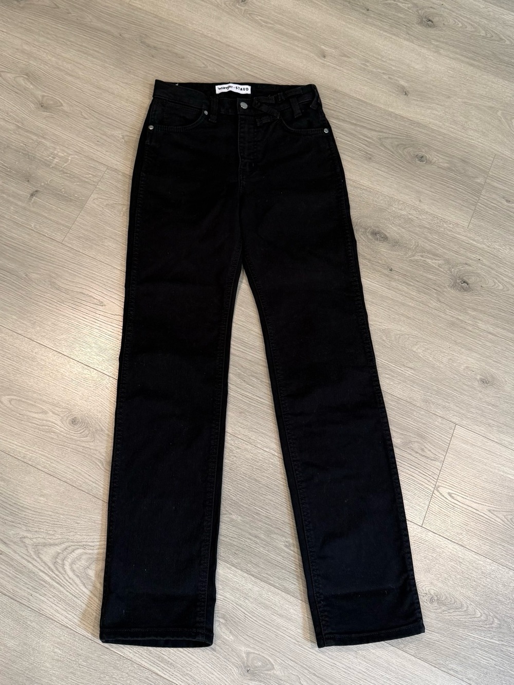 NEW, Wrangler+Staud Black Women’s Jeans